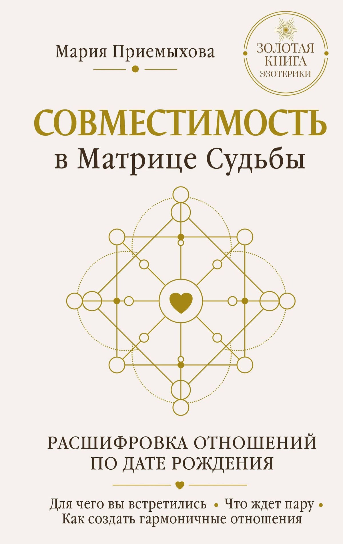 Мария Приемыхова: Совместимость в Матрице судьбы. Расшифровка отношений по дате рождения. Для чего вы встретились. Что ждет пару. Как создать гармоничные отношения