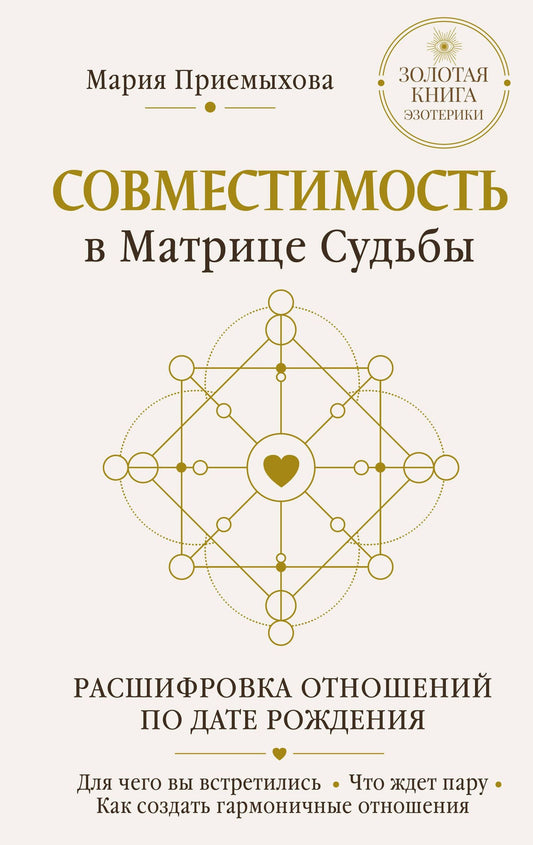 Мария Приемыхова: Совместимость в Матрице судьбы. Расшифровка отношений по дате рождения. Для чего вы встретились. Что ждет пару. Как создать гармоничные отношения