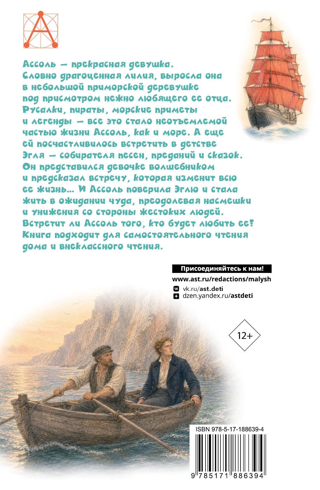 Александр Грин: Алые паруса