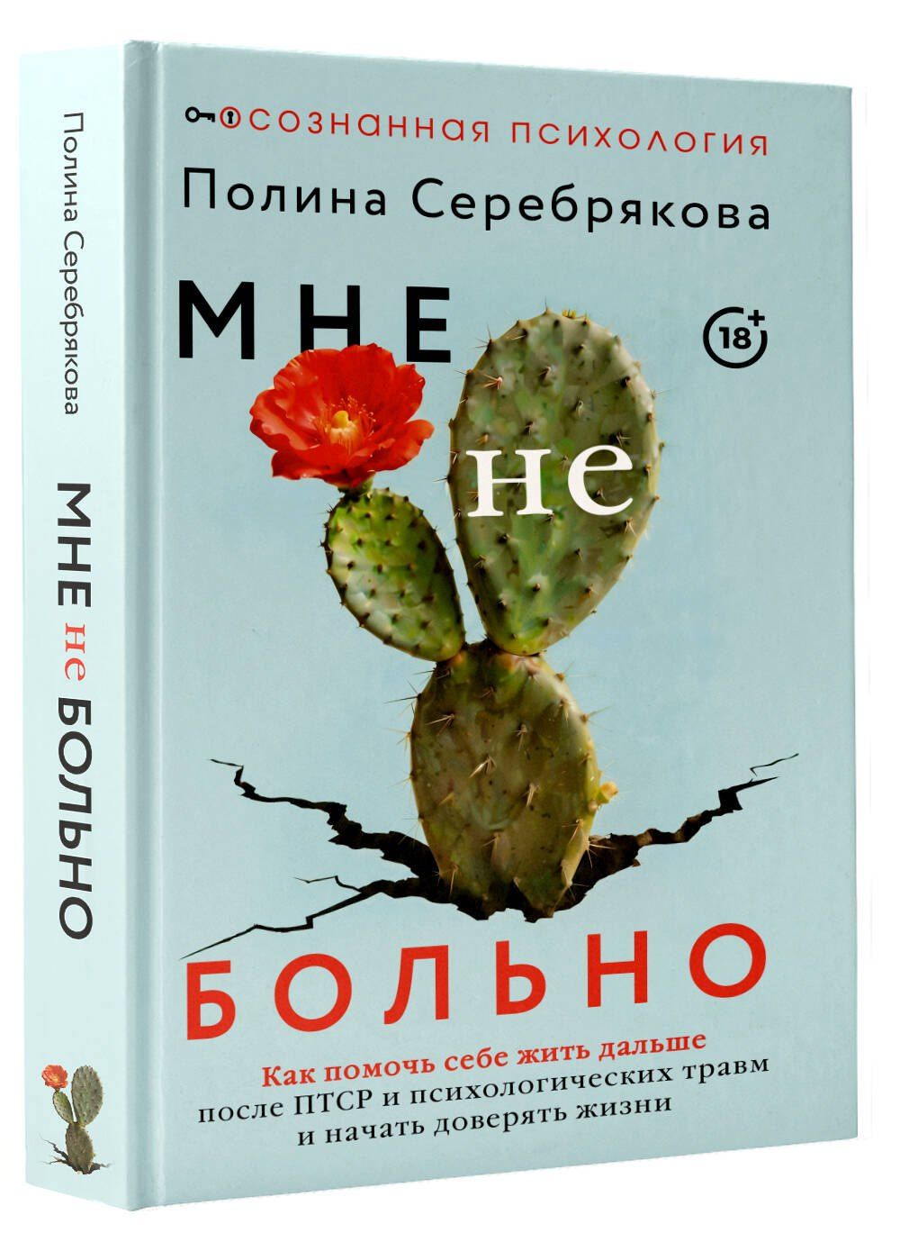 Полина Серебрякова: Мне не больно. Как помочь себе жить дальше после ПТСР и психологических травм и начать доверять жизни