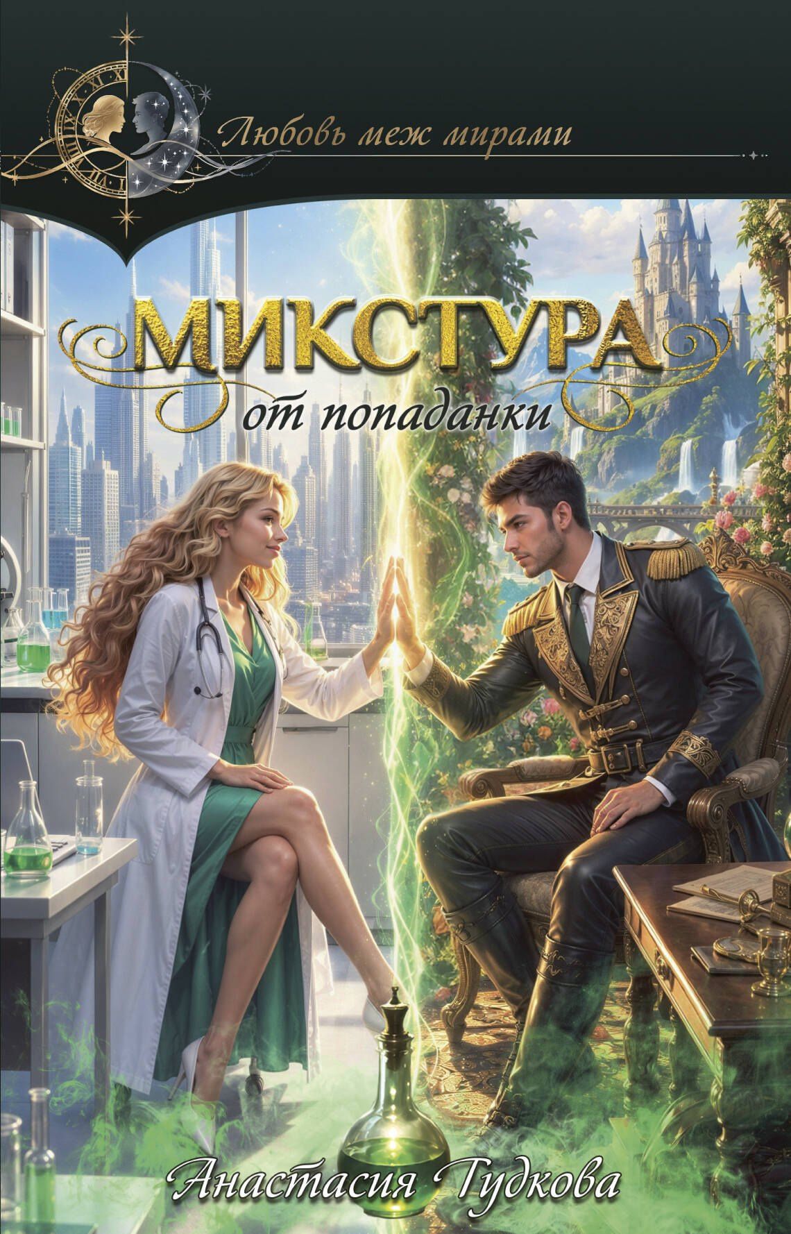 Анастасия Гудкова: Микстура от попаданки