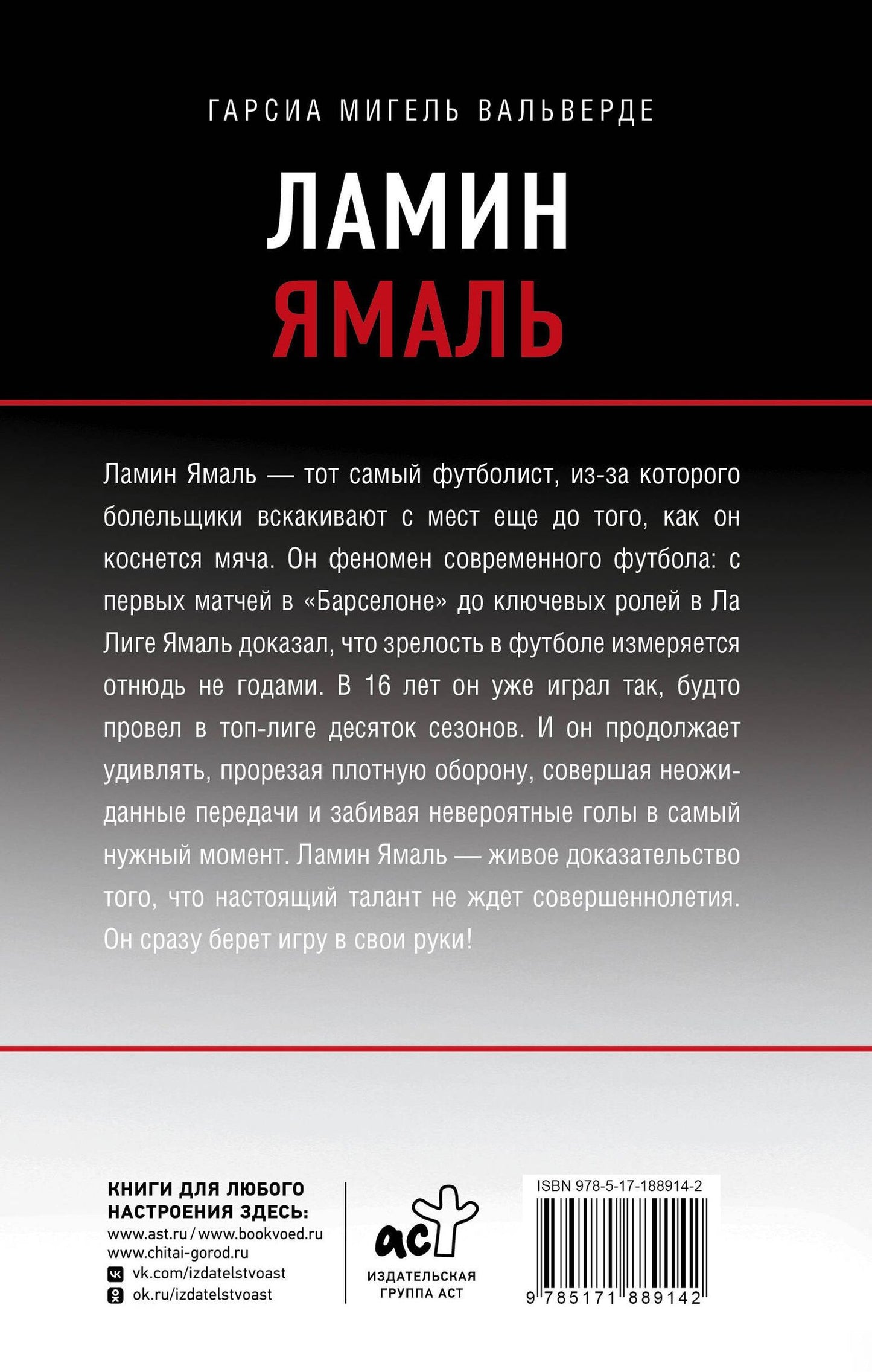 Мигель Гарсиа: Ламин Ямаль. Молодой король футбола