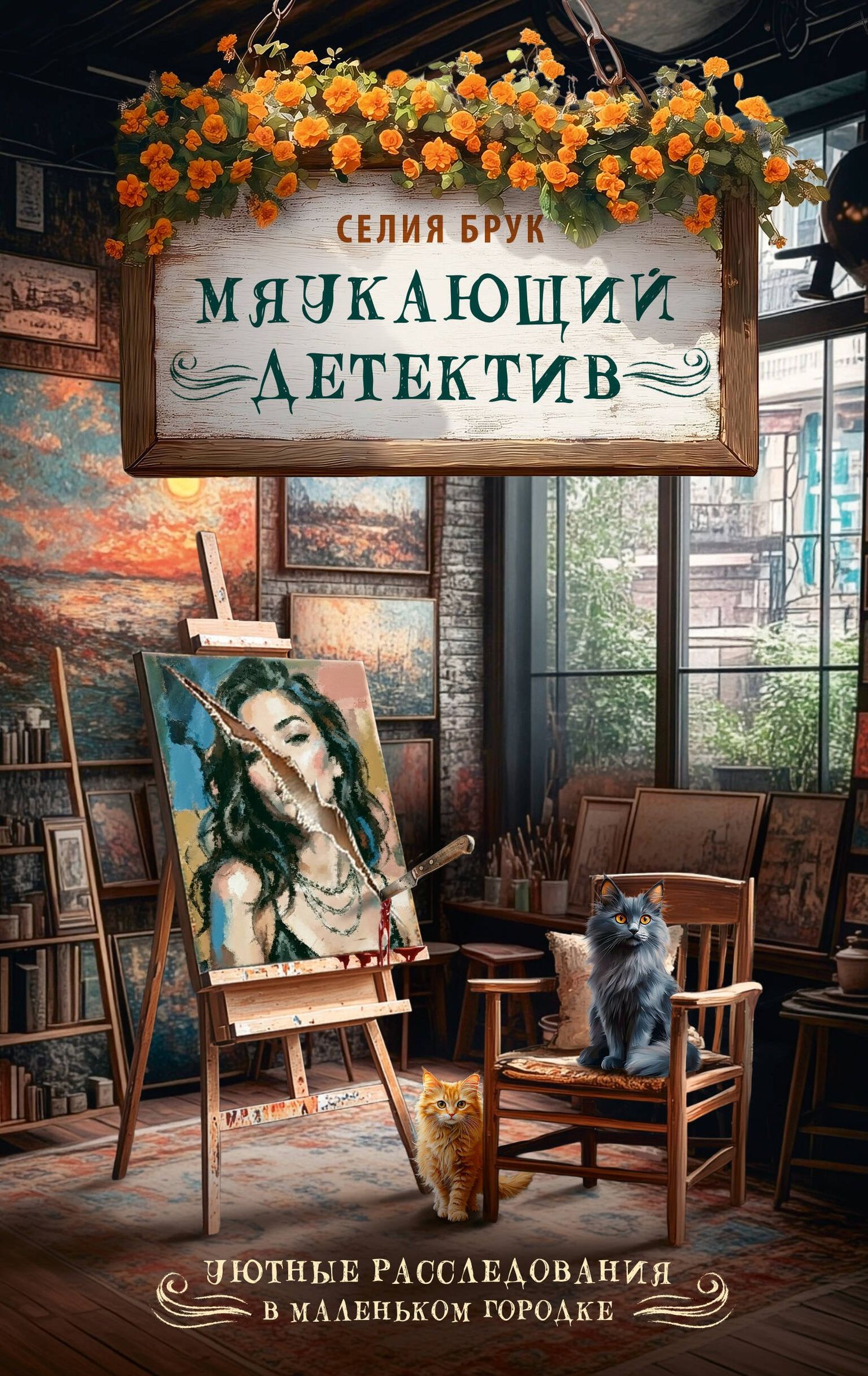 Селия Брук: Мяукающий детектив