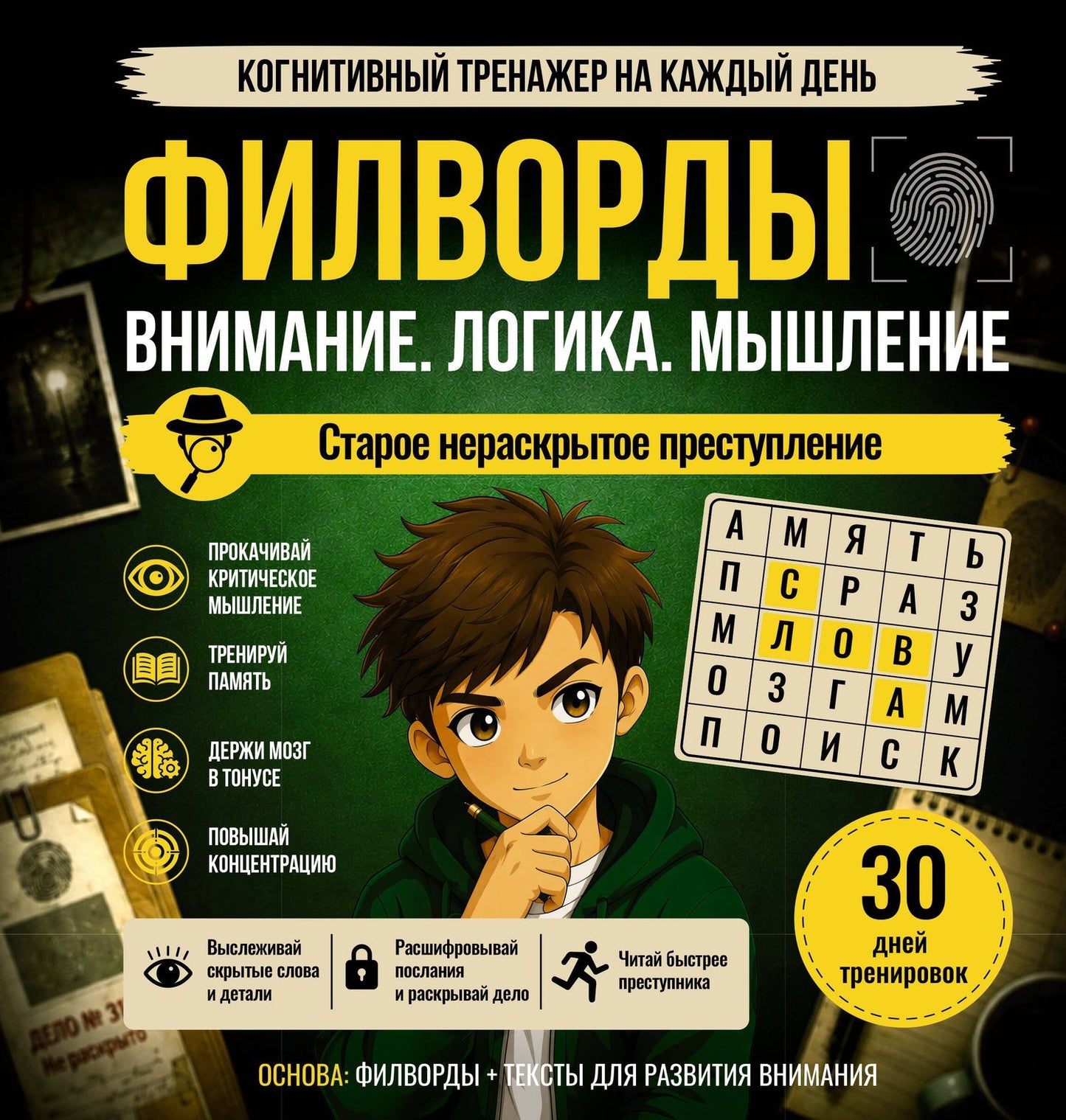 Филворды. Старое нераскрытое преступление