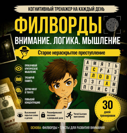 Филворды. Старое нераскрытое преступление