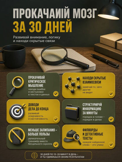Филворды. Старое нераскрытое преступление