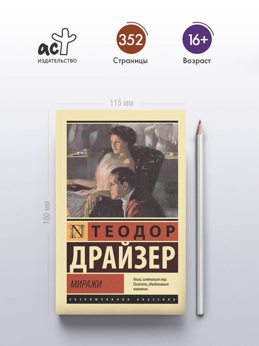 Теодор Драйзер: Миражи