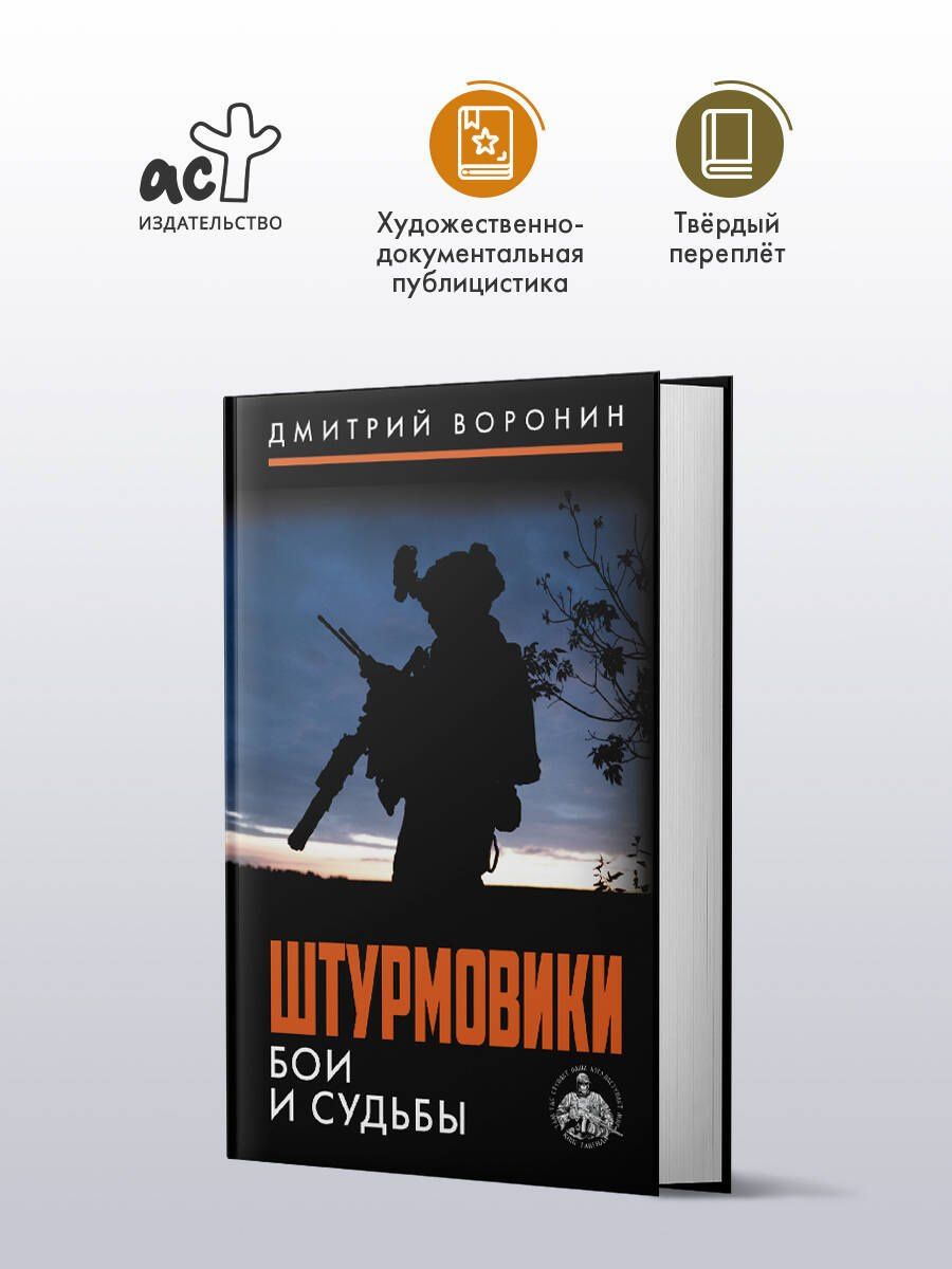 Дмитрий Воронин: Штурмовики. Бои и судьбы