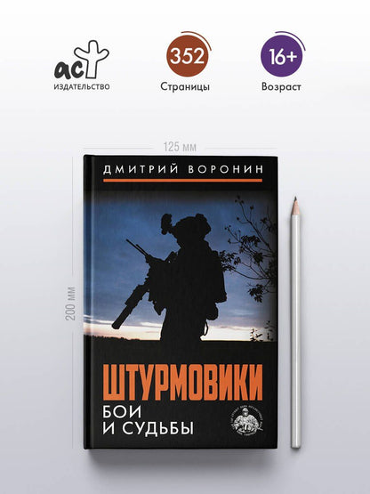 Дмитрий Воронин: Штурмовики. Бои и судьбы