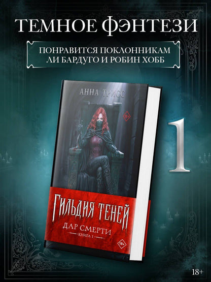 Анна Трисс: Гильдия теней. Дар смерти. Книга 1