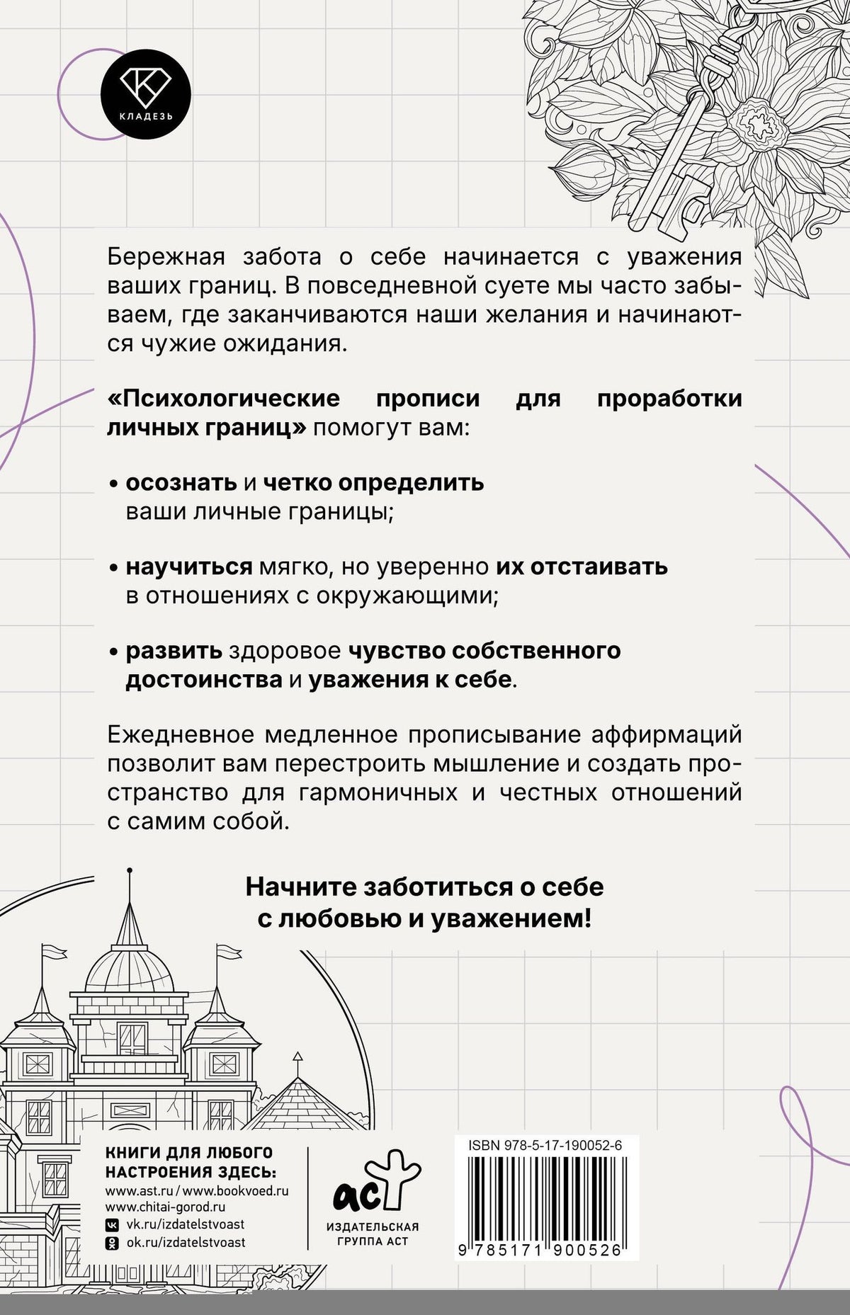 Екатерина Берк: Психологические прописи для проработки личных границ