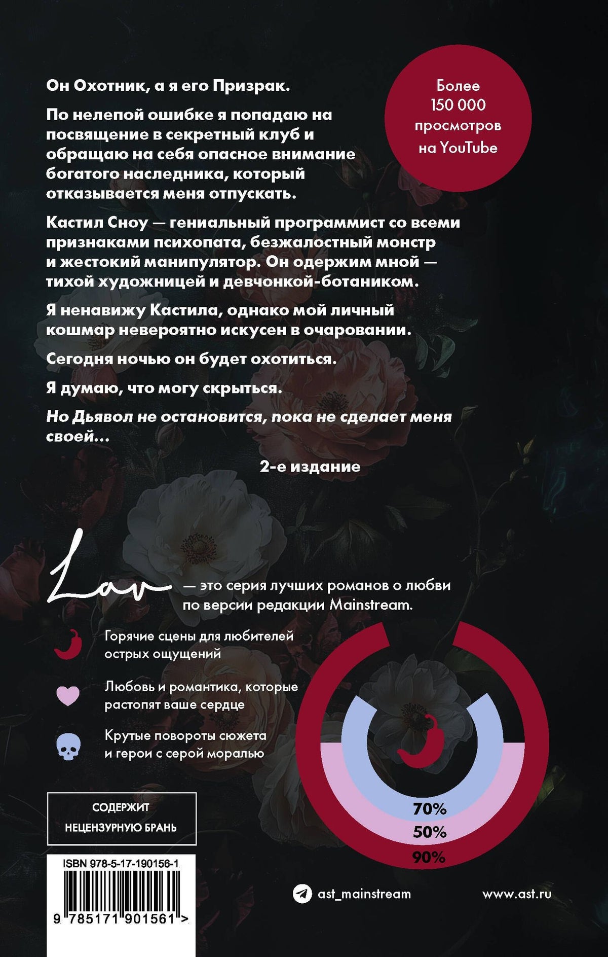 Вероника Десмонд: Импринт (новая редакция)