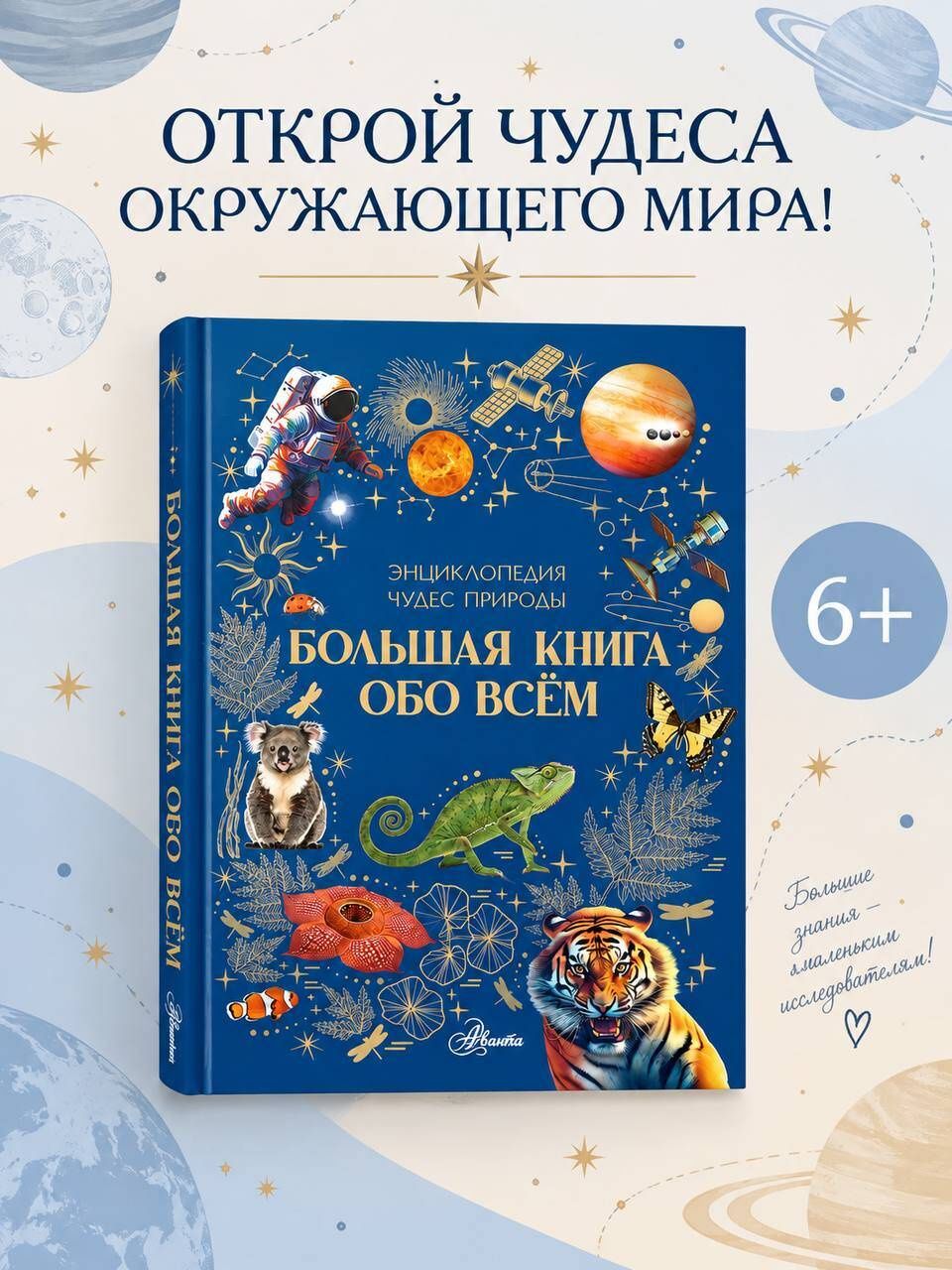 Большая книга обо всём