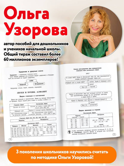 Ольга Узорова: Все виды разбора по русскому языку. 1-4 классы