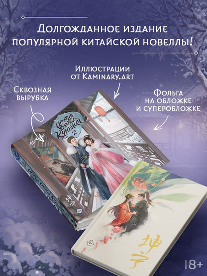 Ши Цзин: История дворца Куньнин. Книга 2 + картонный стенд