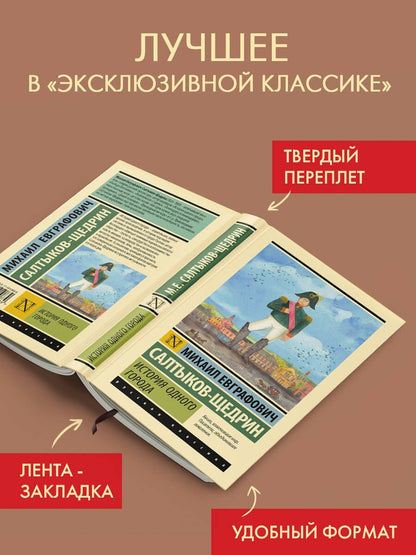 Михаил Салтыков-Щедрин: История одного города