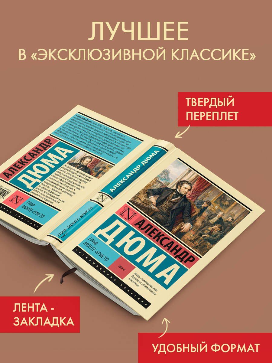 Александр (отец): Граф Монте-Кристо [Роман. В 2 т.] Т. II