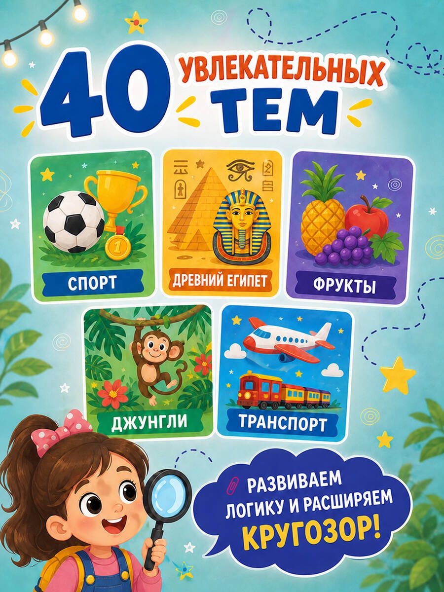 Кроссворды для детей