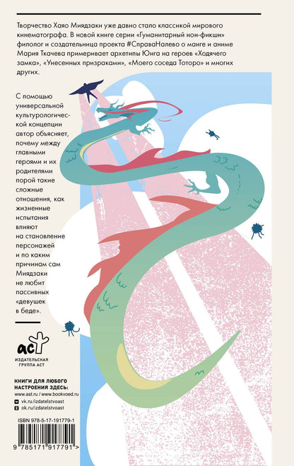 Мария Ткачева: Архетипы Хаяо Миядзаки: где в аниме найти трикстеров и что общего между принцессой Мононоке и богиней Афиной