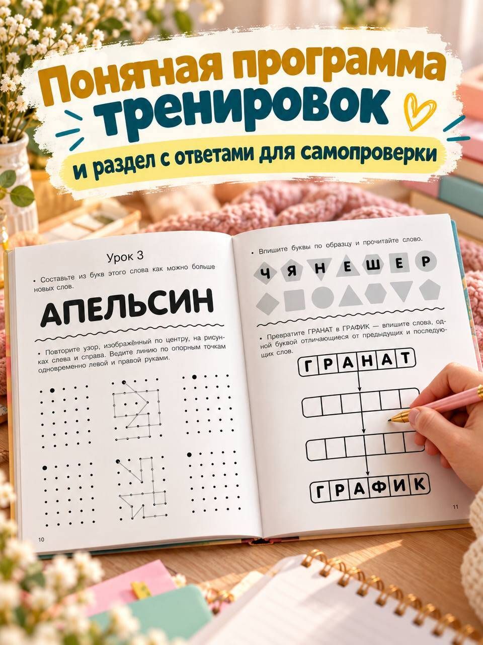 Валентина Дмитриева: 1000 упражнений для развития когнитинвных способностей