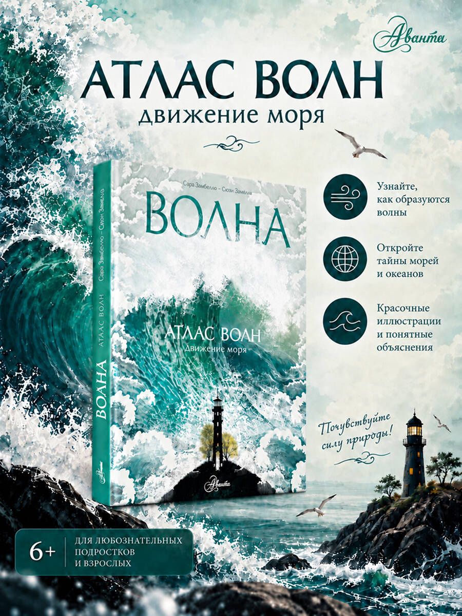 Сюзи Занелла: Атлас волн