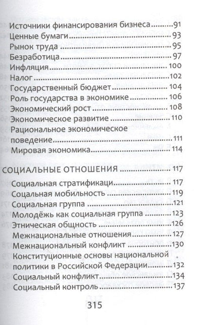 Сергей Маркин: Обществознание. Справочник для Подготовки к ЕГЭ