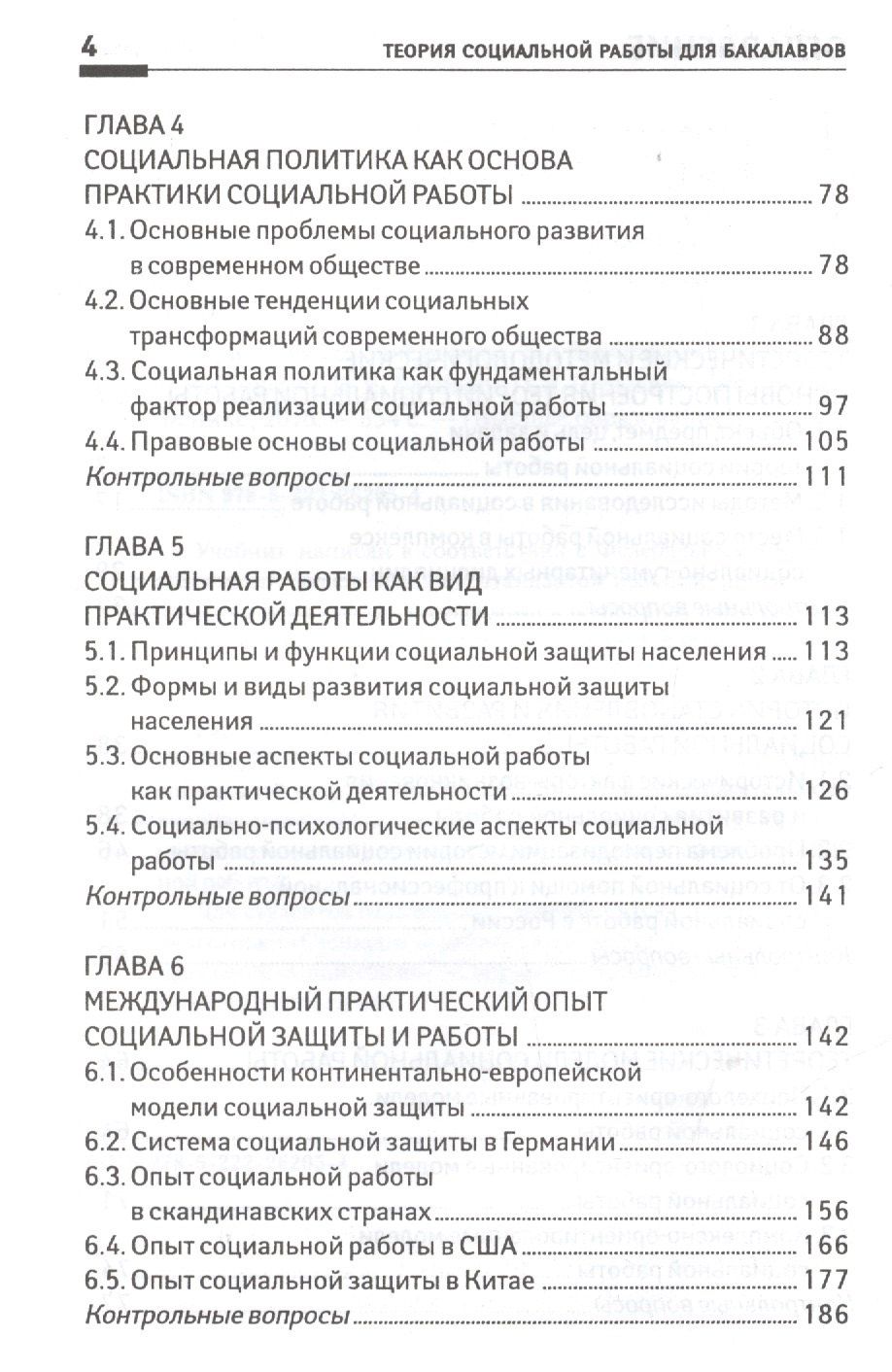 Сергей Самыгин: Теория социальной работы для бакалавров