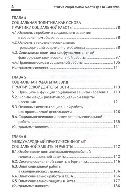Сергей Самыгин: Теория социальной работы для бакалавров