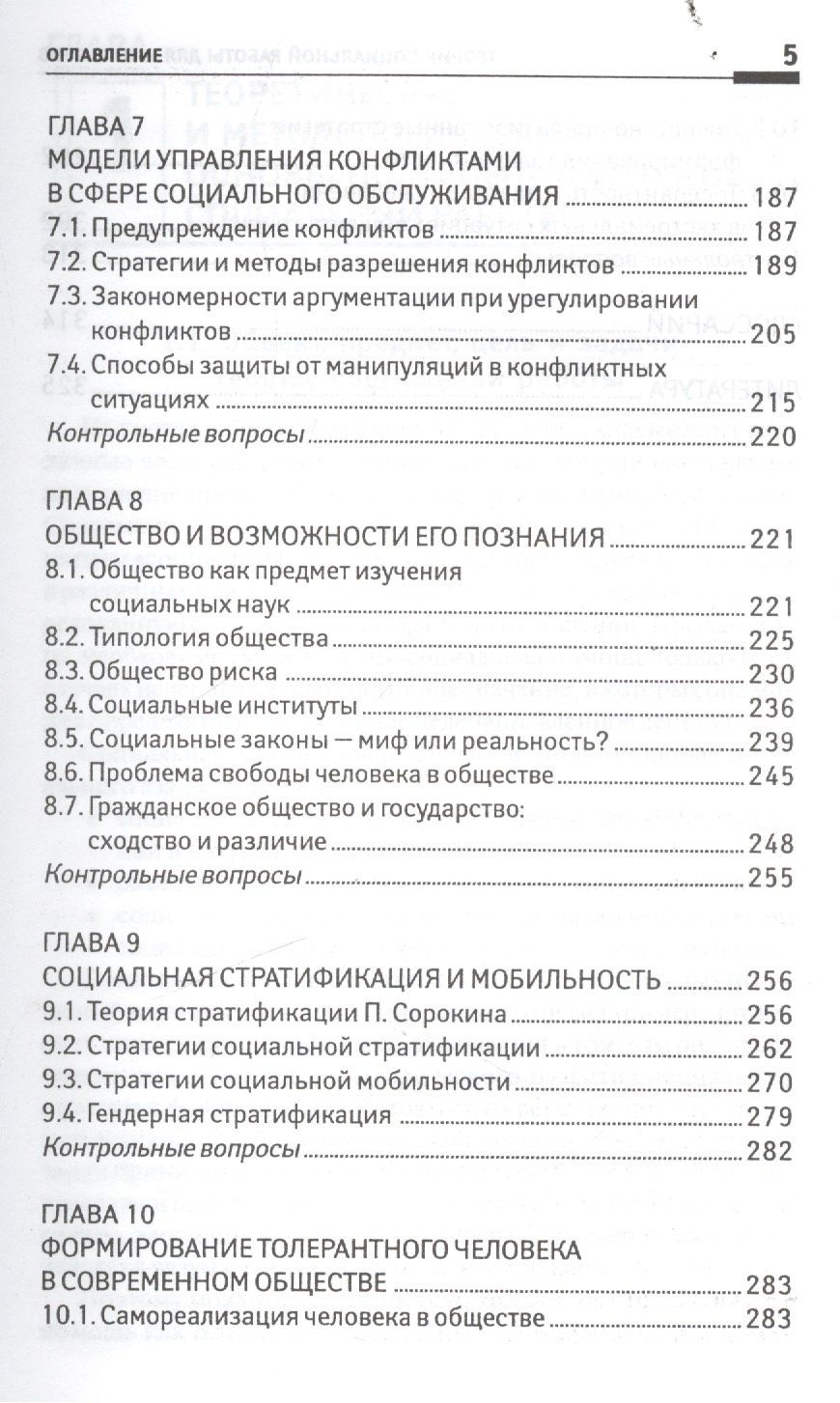 Сергей Самыгин: Теория социальной работы для бакалавров