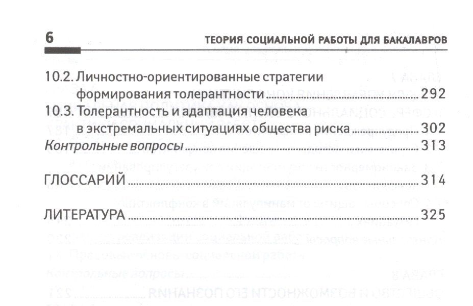 Сергей Самыгин: Теория социальной работы для бакалавров