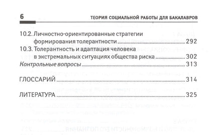 Сергей Самыгин: Теория социальной работы для бакалавров
