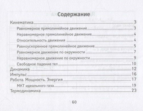 Ольга Непомнящая: Формулы по физике