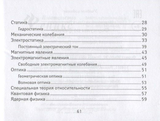Ольга Непомнящая: Формулы по физике