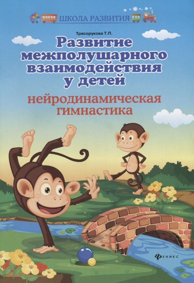 Татьяна Трясорукова: Развитие межполушар.взаимодейст.у детей:нейродин