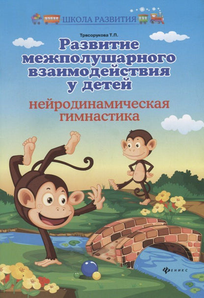 Татьяна Трясорукова: Развитие межполушар.взаимодейст.у детей:нейродин