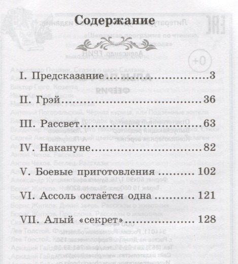 Александр Грин: Алые паруса: феерия