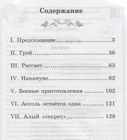 Александр Грин: Алые паруса: феерия
