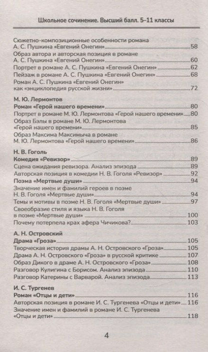 Елена Амелина: Школьное сочинение. Высший балл. 5-11 классы