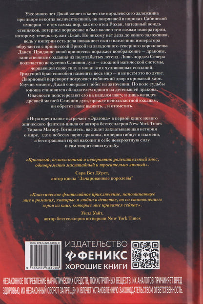 Таран Матару: Всадник дракона. Первая книга "Саги о Слиянии душ"
