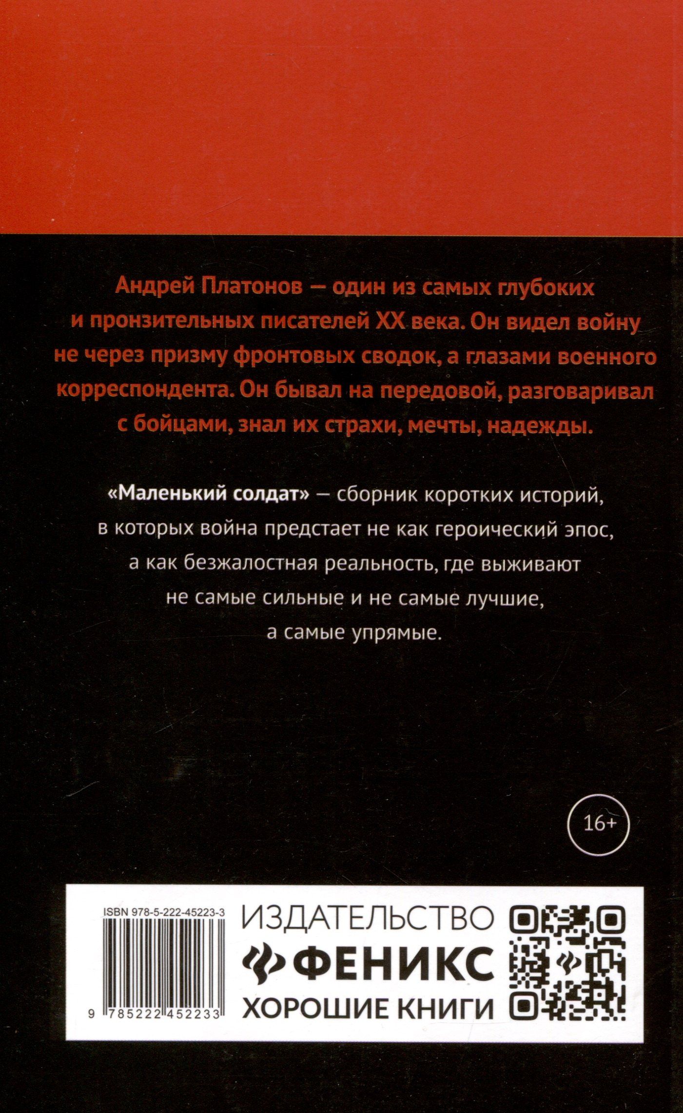 Платонов Платонович: Маленький солдат: рассказы, очерки.