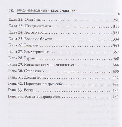 Владимир Вольный: На развалинах мира. Двое среди руин