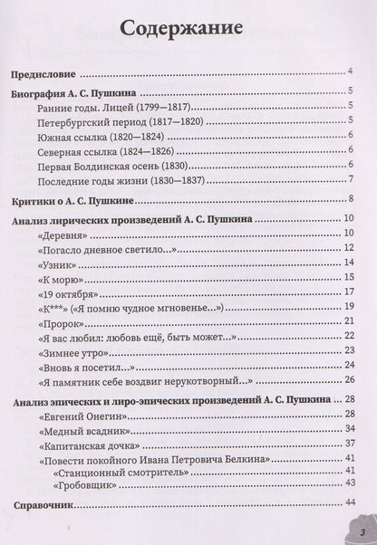 Юлия Титоренко: Аргументы для сочинения: А.С. Пушкин