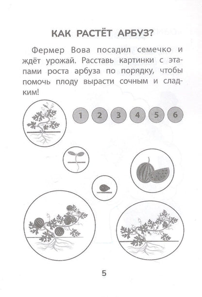Прятки с природой: готовимся к школе