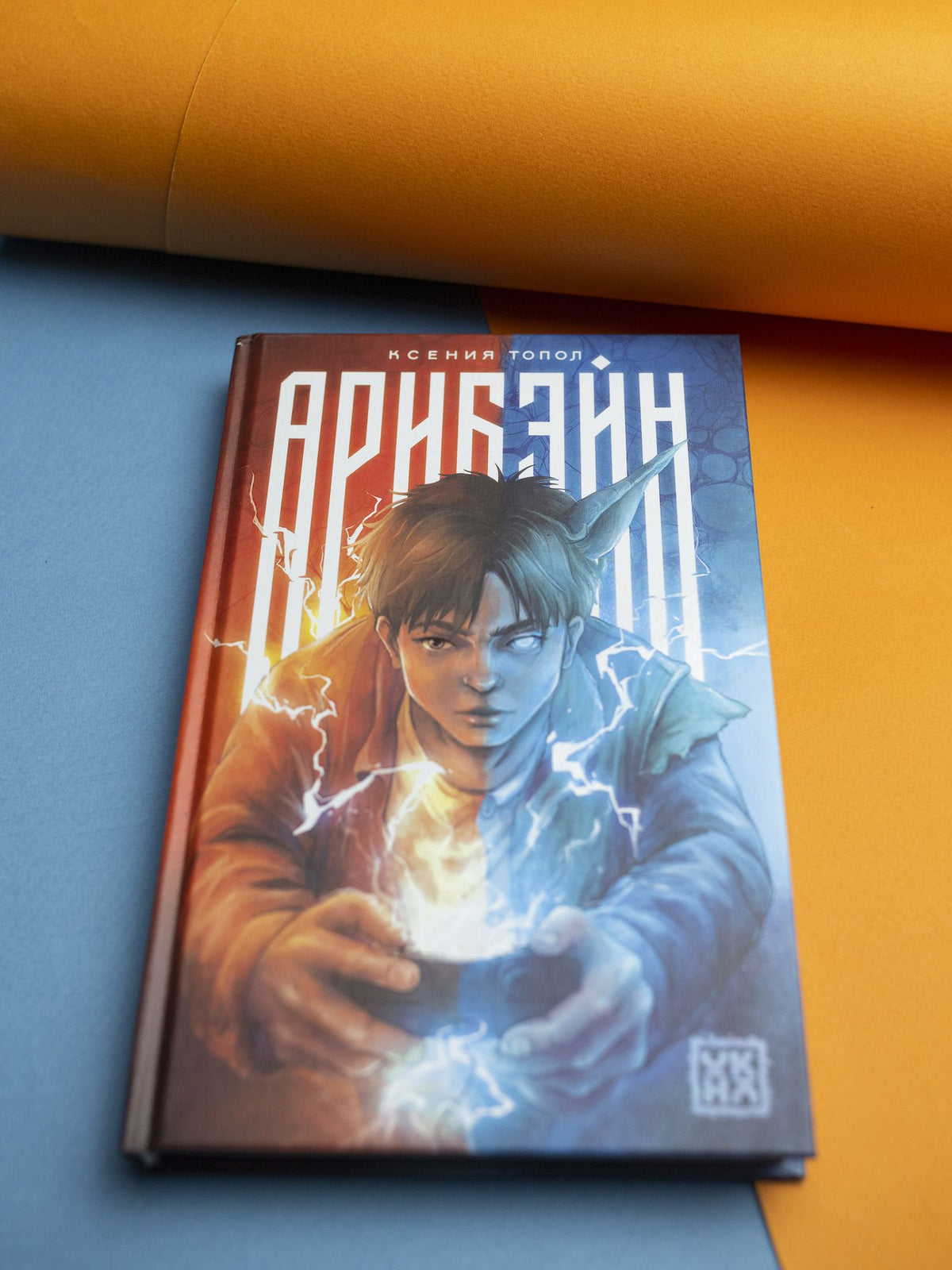 Ксения Топол: Арибэйн