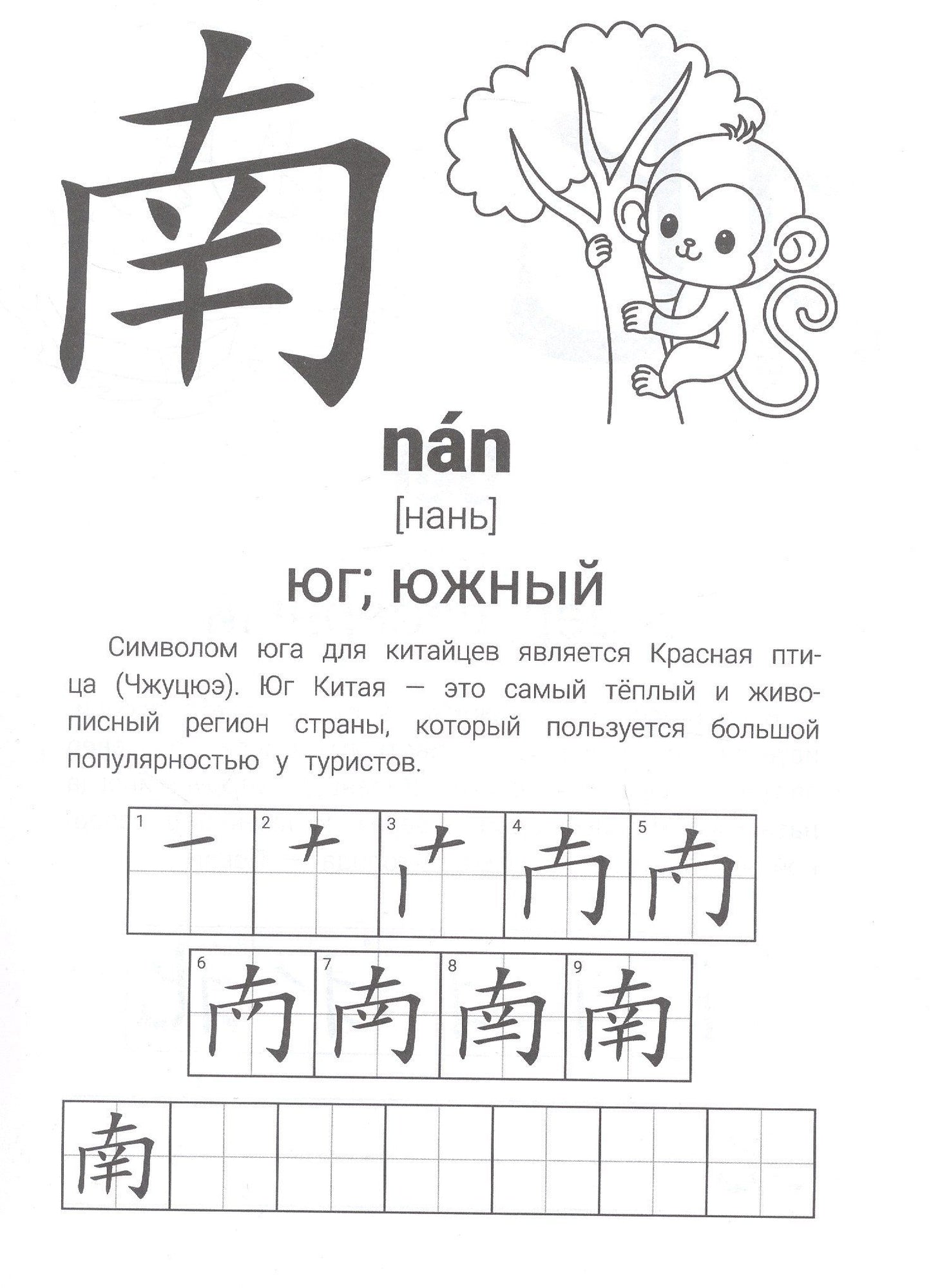 Иероглифические упражнения: география
