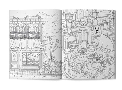 Мой пес: книжка-антистресс-раскраска