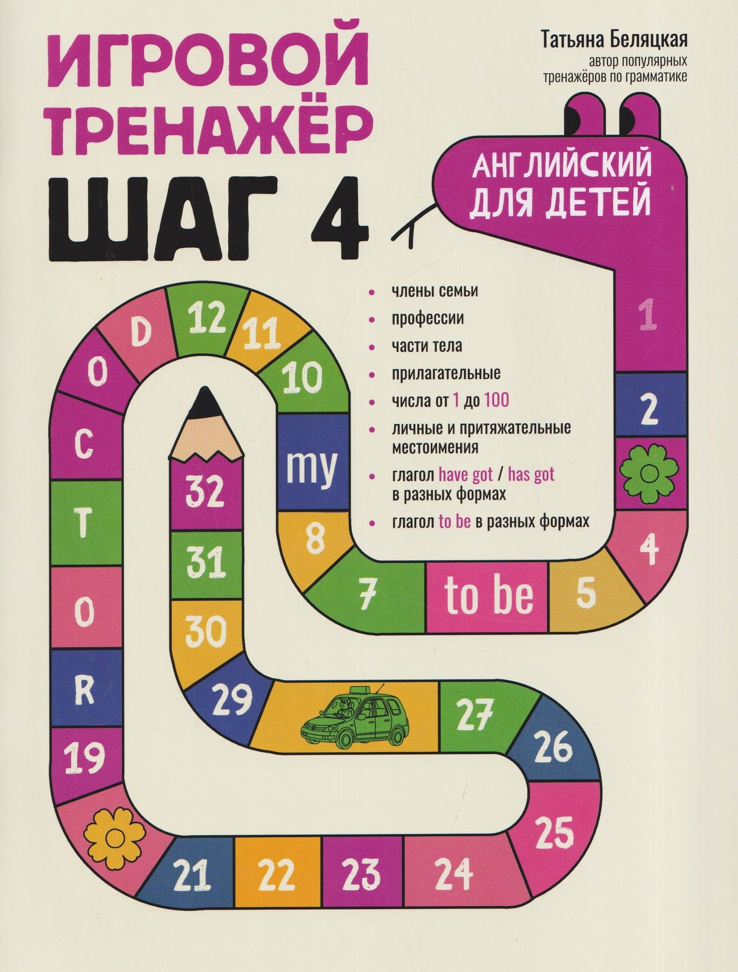 Татьяна Беляцкая: Игровой тренажер: ШАГ 4