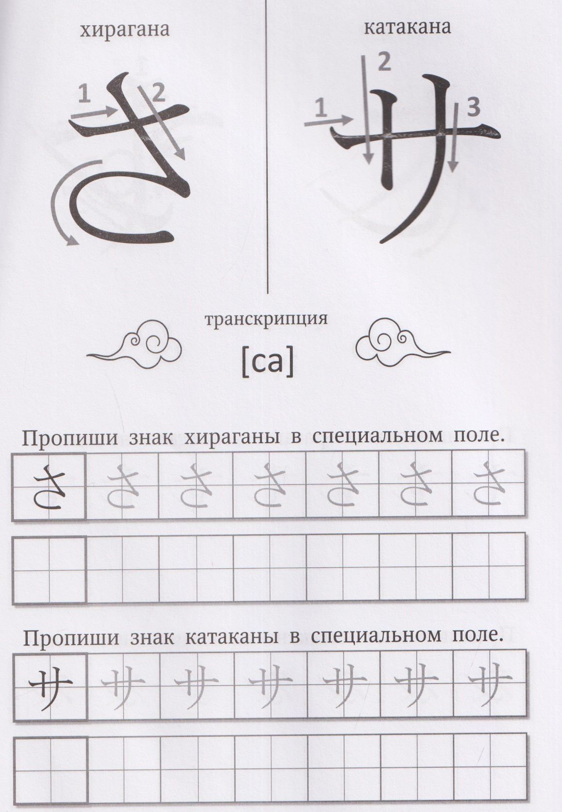 Пиши по-японски: хирагана и катакана