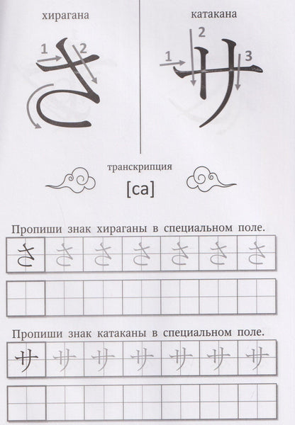 Пиши по-японски: хирагана и катакана