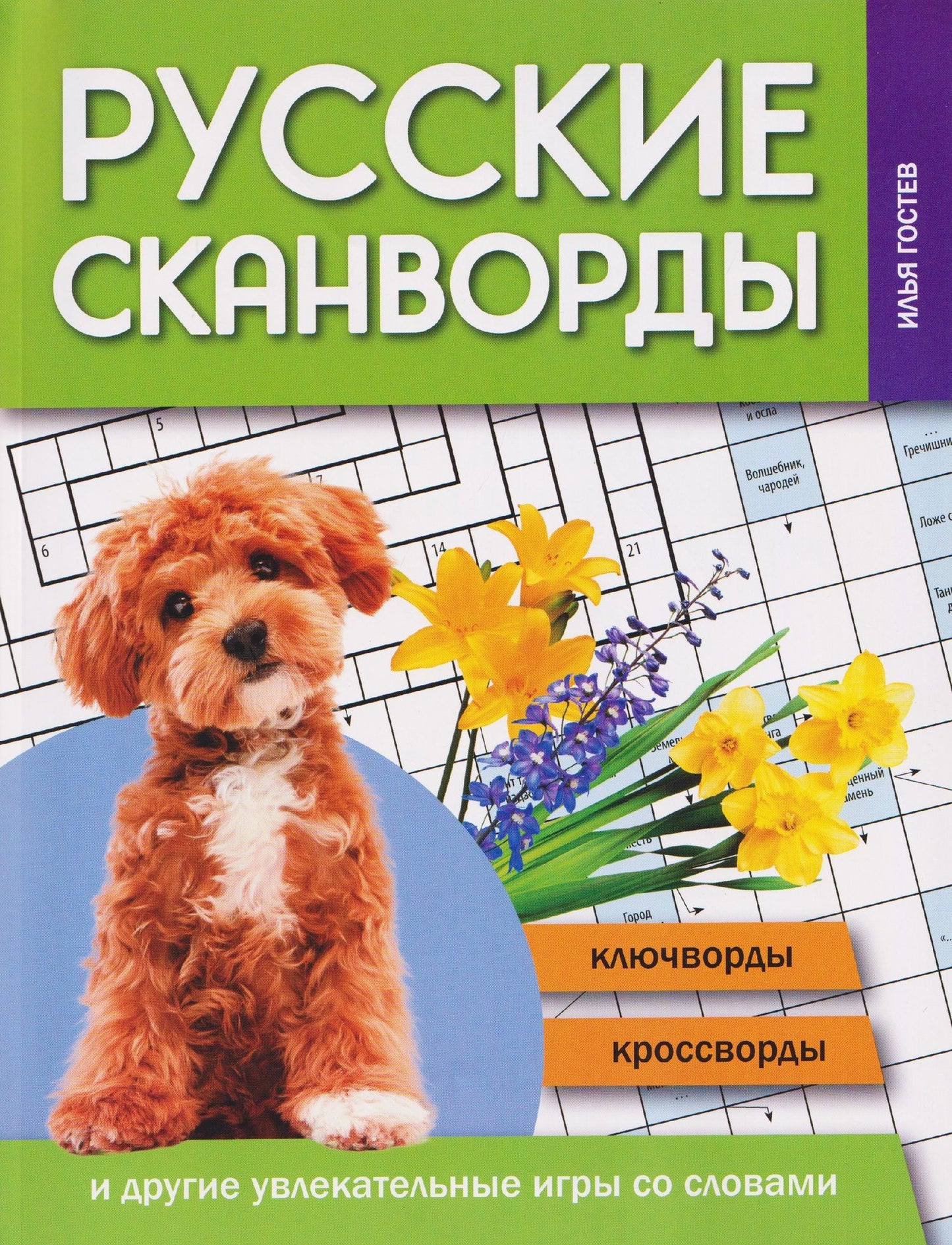 Илья Гостев: Русские сканворды, ключворды, кроссворды и другие увлекательные игры со словами